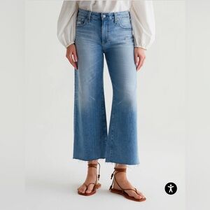 AG Saige Wide Leg Crop